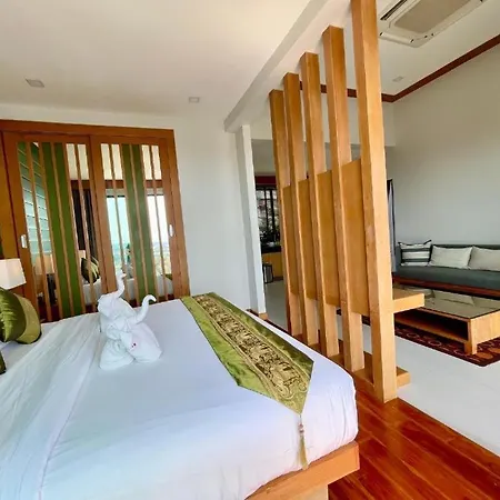 204 Ao Nang Beach, Private Sea View Pool Villa Ban Khlong Haeng Exterior photo