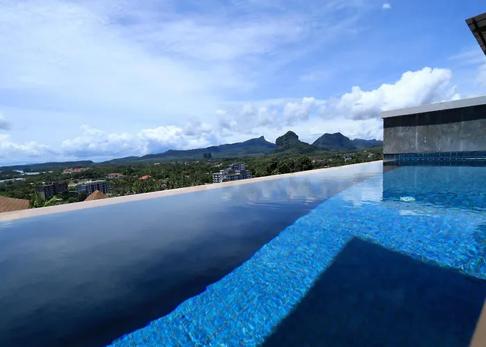 204 Ao Nang Beach, Private Sea View Pool Villa