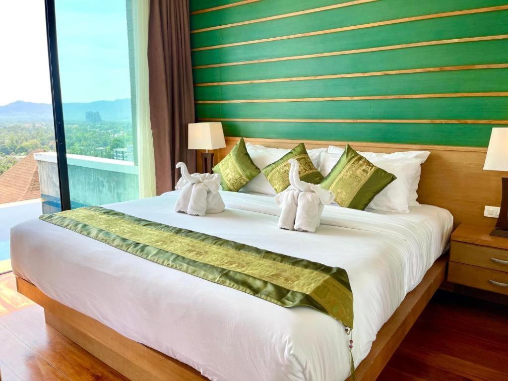 204 Ao Nang Beach, Private Sea View Pool 别墅 Ban Khlong Haeng