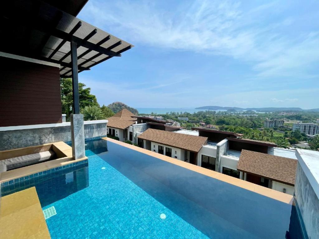 204 Ao Nang Beach, Private Sea View Pool 别墅 Ban Khlong Haeng