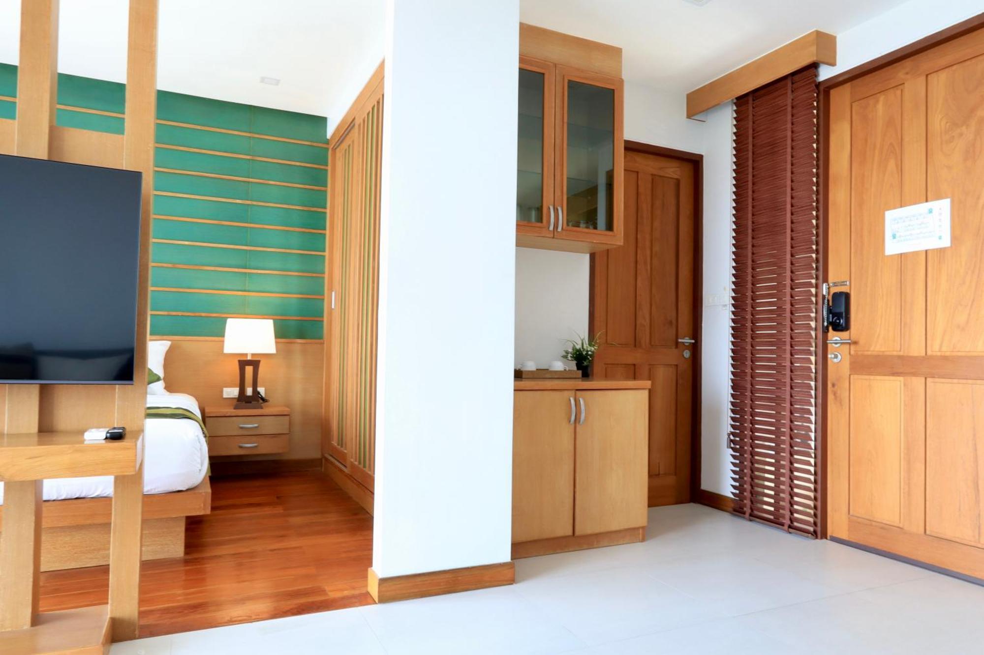 别墅 204 Ao Nang Beach, Private Sea View Pool *