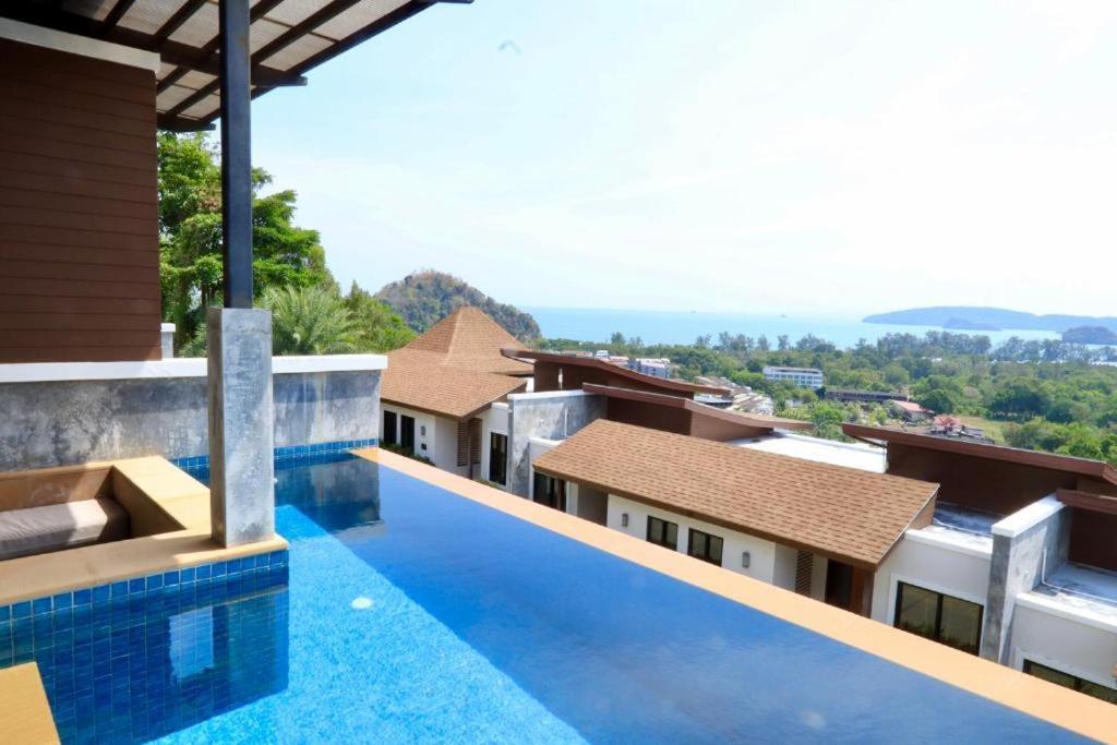 别墅 204 Ao Nang Beach, Private Sea View Pool Ban Khlong Haeng