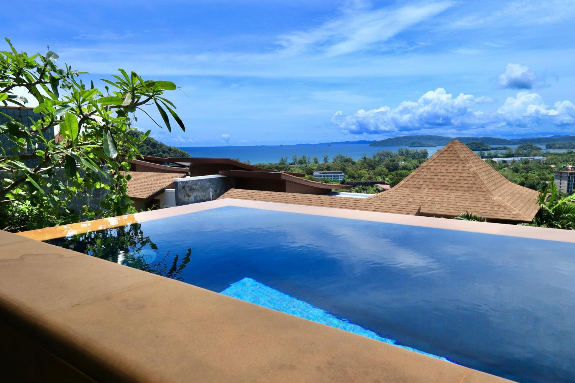 204 Ao Nang Beach, Private Sea View Pool Ban Khlong Haeng