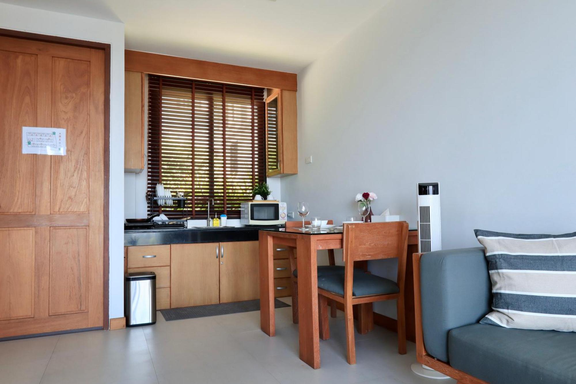 别墅 204 Ao Nang Beach, Private Sea View Pool *
