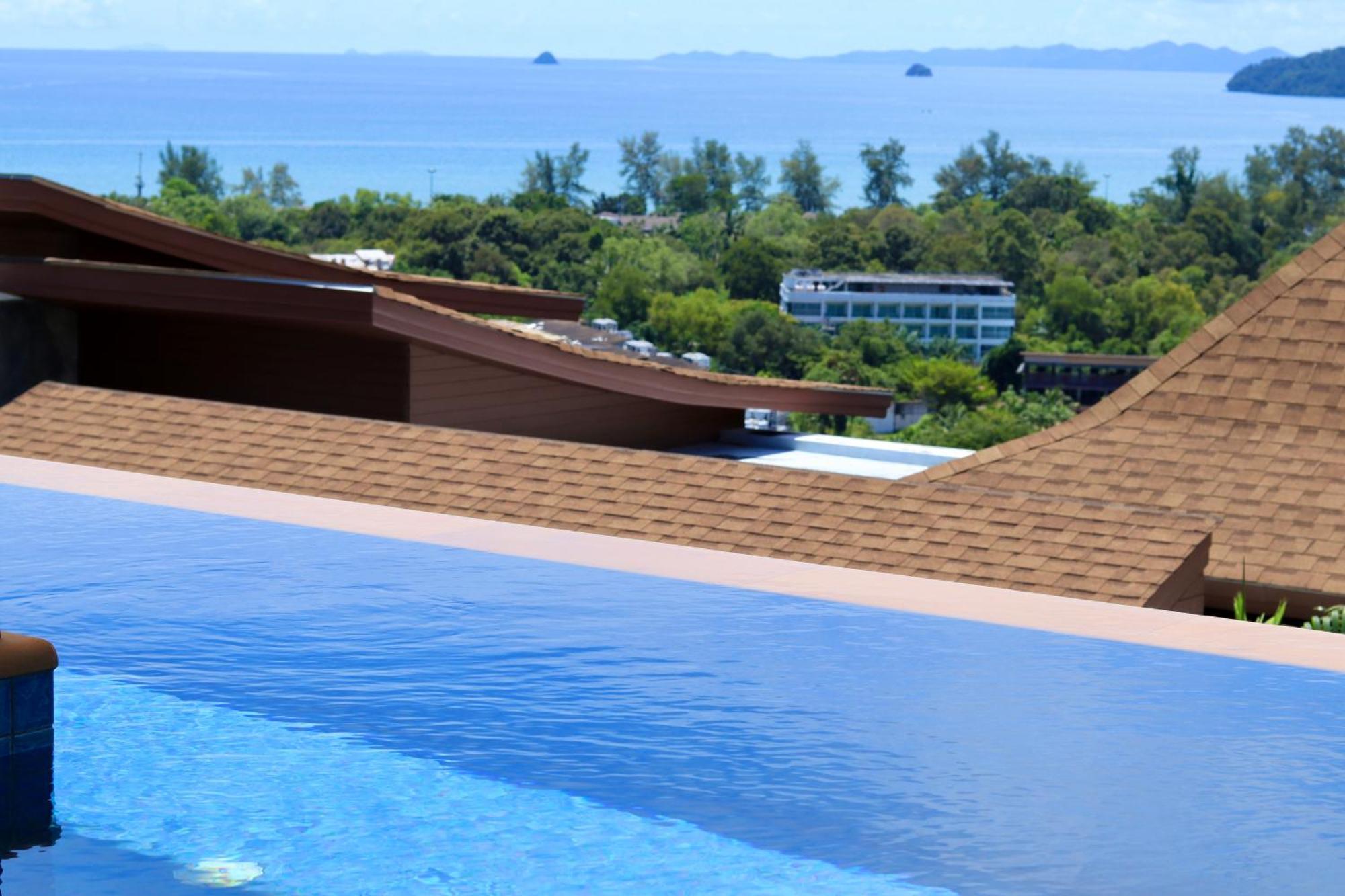 别墅 204 Ao Nang Beach, Private Sea View Pool Ban Khlong Haeng